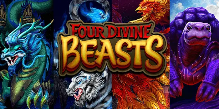 Cara Cerdik Menang Besar Slot Four Divine Beasts Terbaru