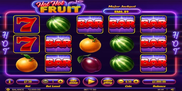 Cara Jitu Mendapat Jackpot Slot Hot Hot Fruit Online